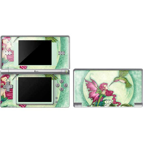 Flirting Fairy and Hummingbird by Amy Brown Nintendo Skins